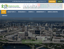 Tablet Screenshot of fcp3.org